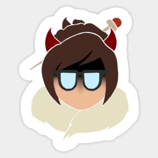 Evil Mei Sticker